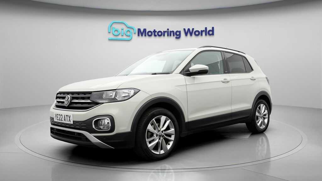 Volkswagen T-Cross Active YE22ATX Grey #3