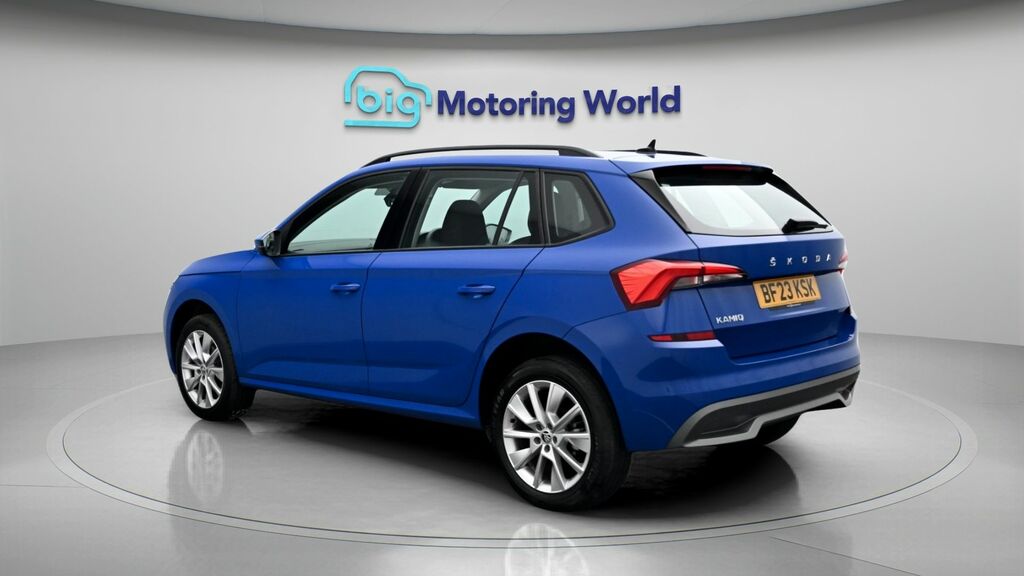 Skoda Kamiq Se Blue #5