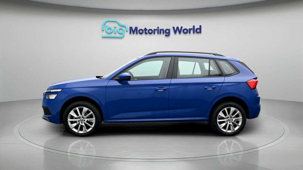 Skoda Kamiq Se Blue #4
