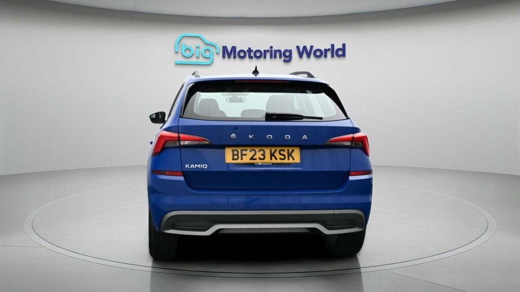 Skoda Kamiq Se Blue #6