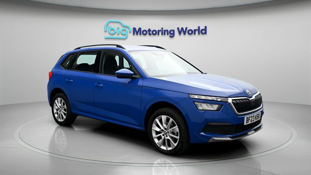 Skoda Kamiq Se Blue