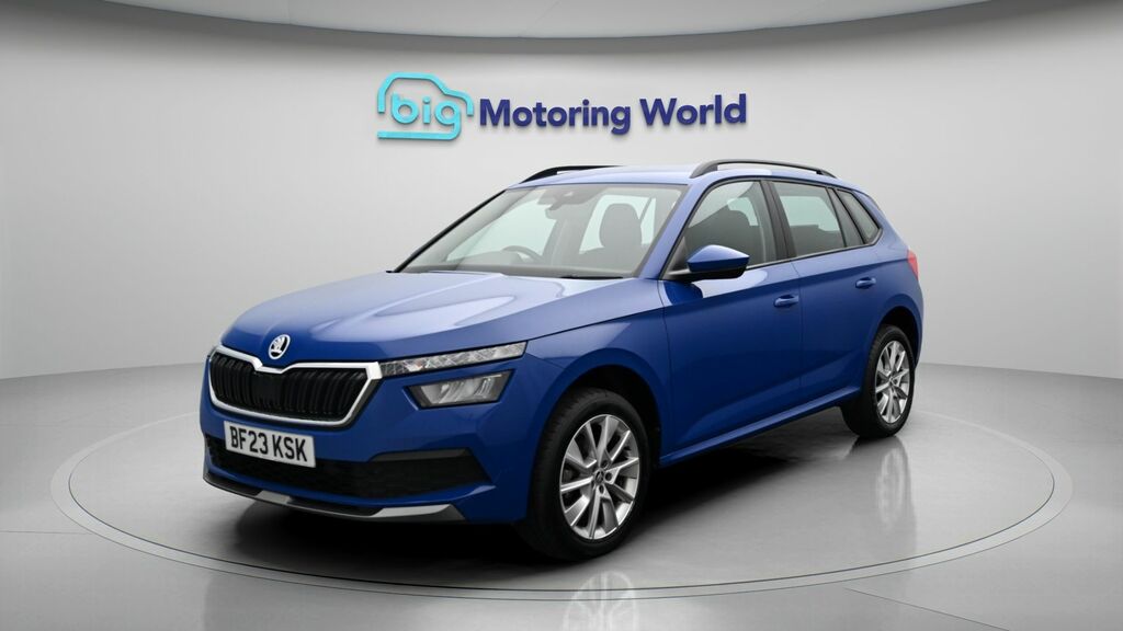 Skoda Kamiq Se Blue #3