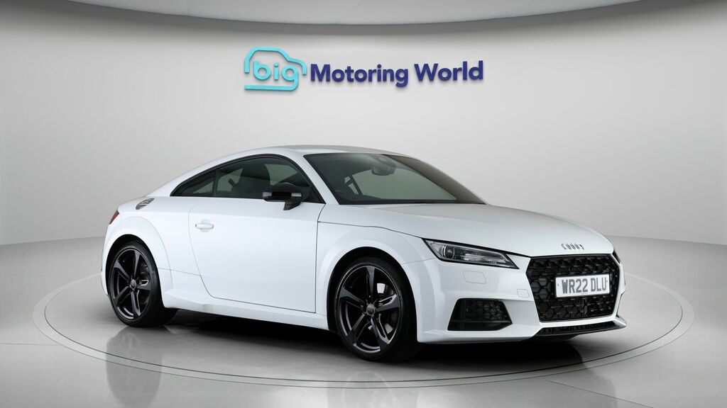 Audi TT Sport Edition White