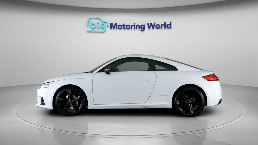 Audi TT Sport Edition WR22DLU White #4