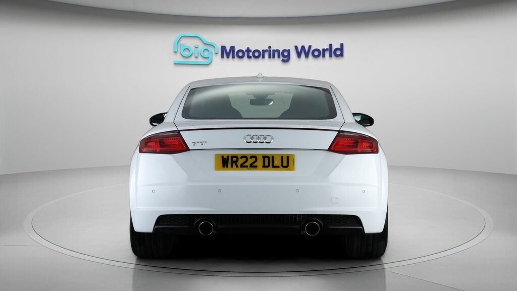 Audi TT Sport Edition WR22DLU White #6