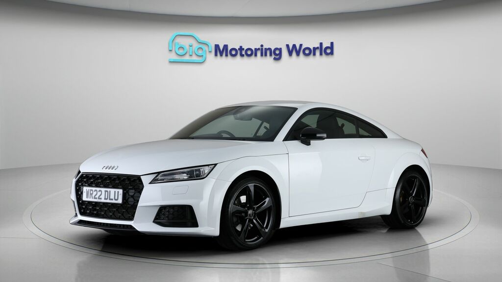 Audi TT Sport Edition WR22DLU White #3