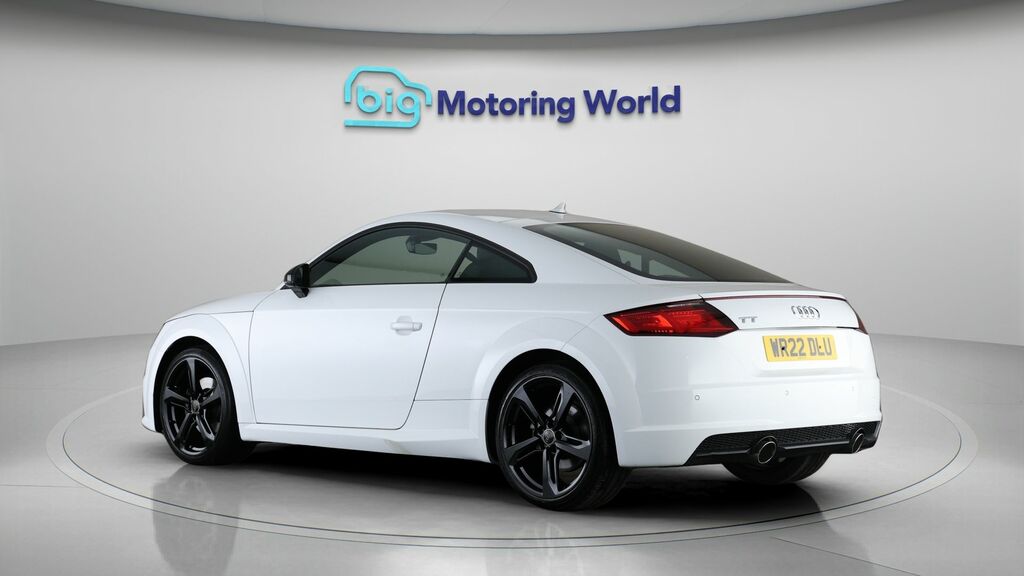 Audi TT Sport Edition WR22DLU White #5