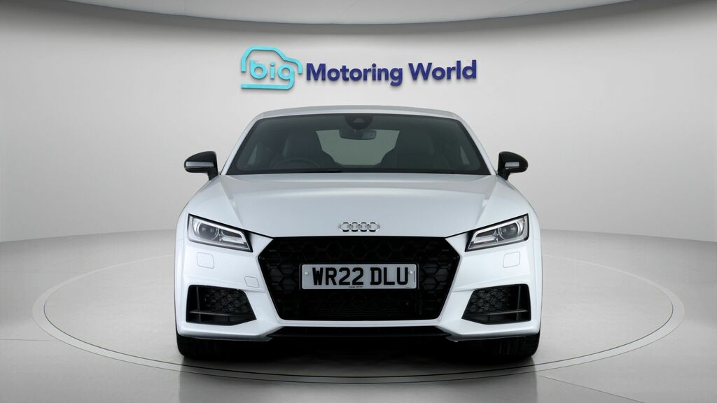 Audi TT Sport Edition WR22DLU White #2