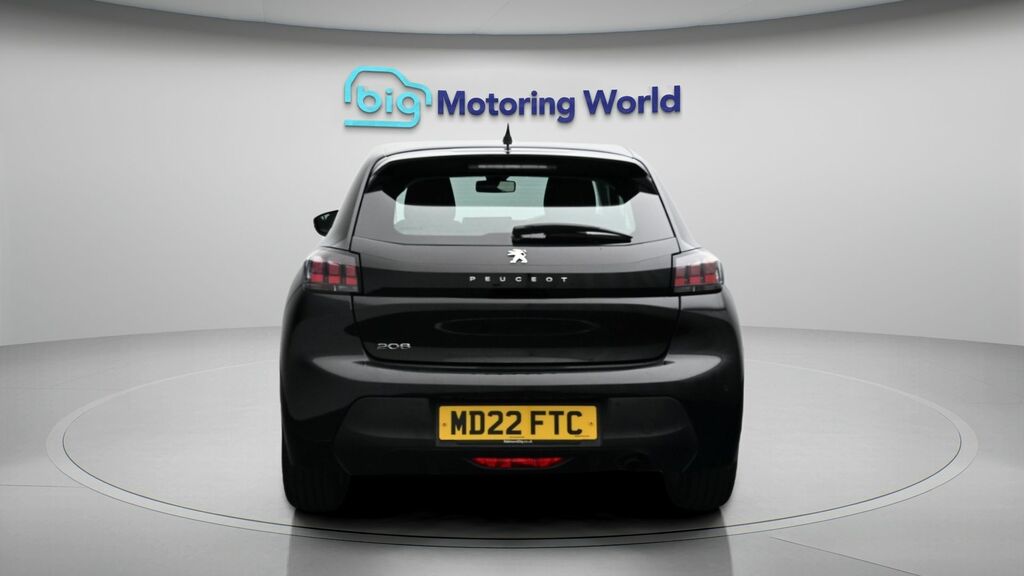 Peugeot 208 Active Premium MD22FTC Black #6
