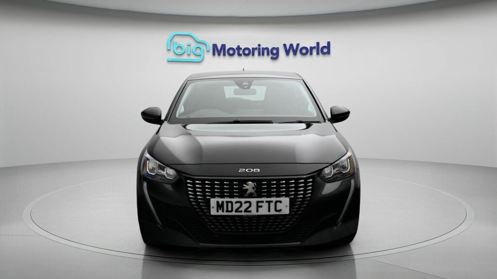 Peugeot 208 Active Premium MD22FTC Black #2