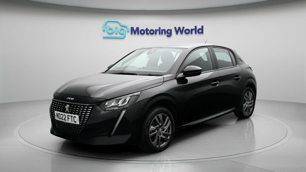 Peugeot 208 Active Premium MD22FTC Black #3