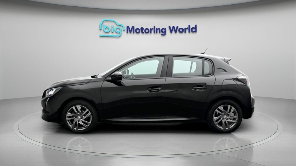 Peugeot 208 Active Premium MD22FTC Black #4