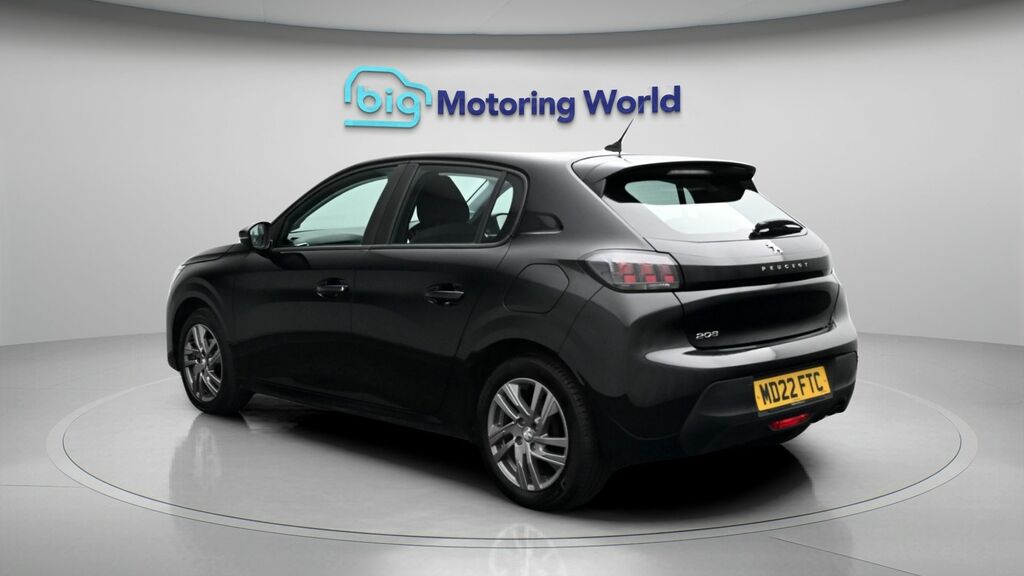Peugeot 208 Active Premium MD22FTC Black #5