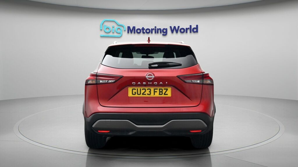 Nissan Qashqai N-connecta GU23FBZ Red #6