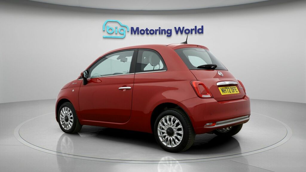 Fiat 500x Dolcevita Dolcevita Red #5