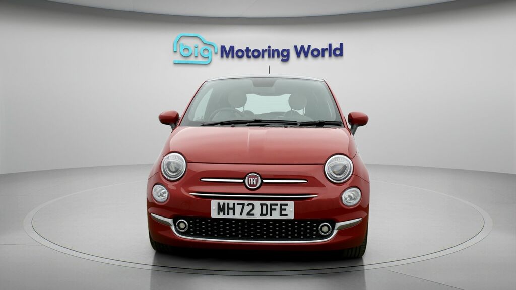 Fiat 500x Dolcevita Dolcevita Red #2