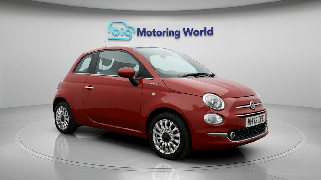 Fiat 500x Dolcevita Dolcevita Red