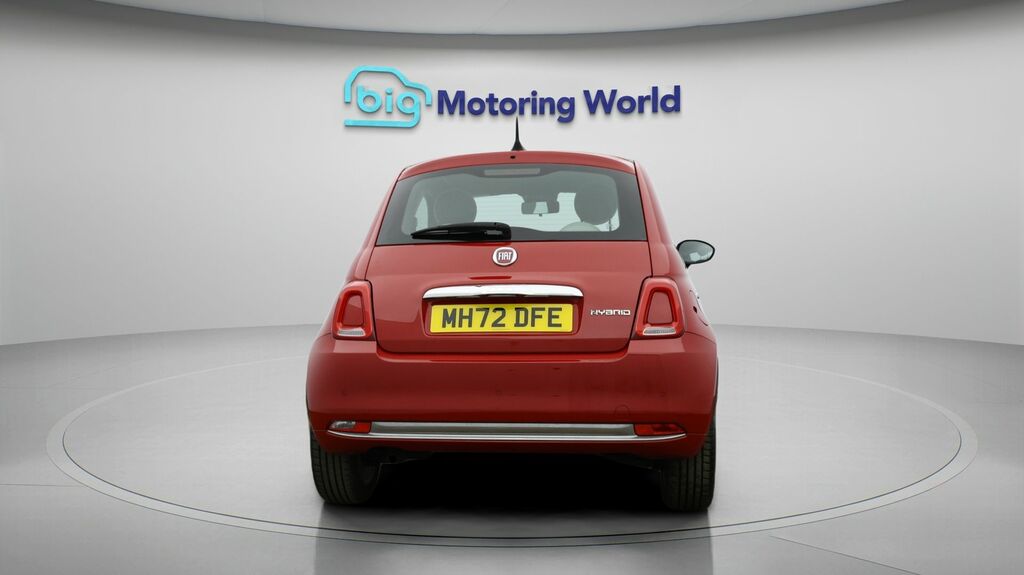 Fiat 500x Dolcevita Dolcevita Red #6