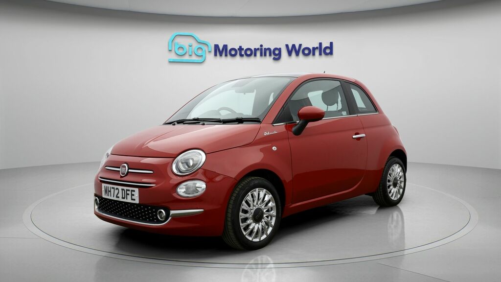 Fiat 500x Dolcevita Dolcevita Red #3