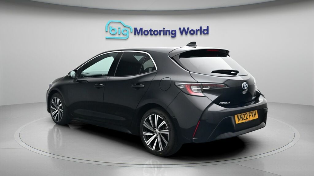 Toyota Corolla Design Black #5