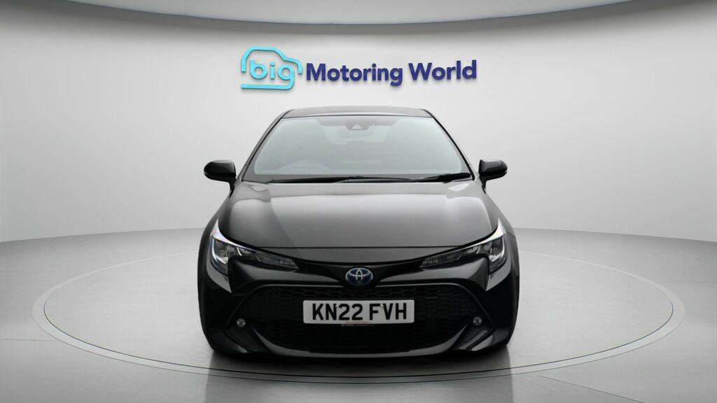 Toyota Corolla Design Black #2