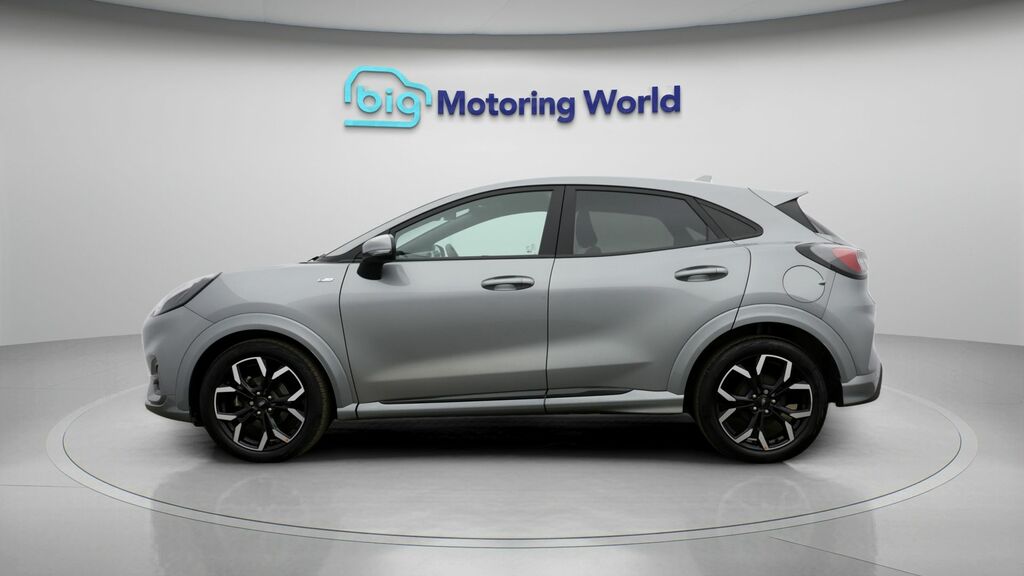 Ford Puma St-line X MJ73WPX Silver #4