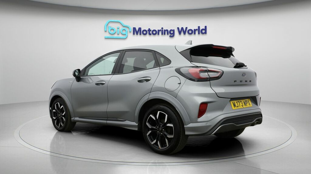 Ford Puma St-line X MJ73WPX Silver #5
