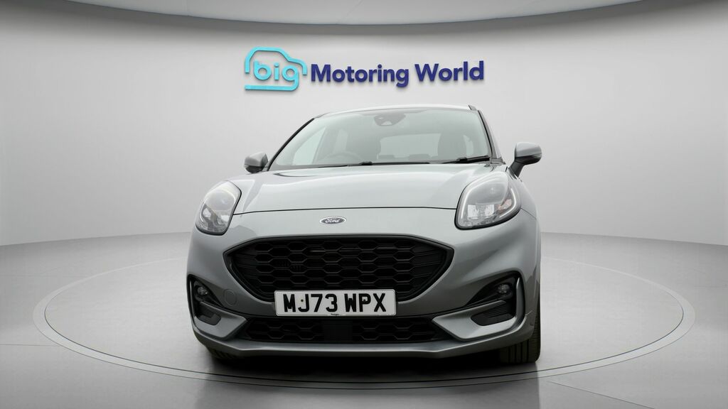 Ford Puma St-line X MJ73WPX Silver #2