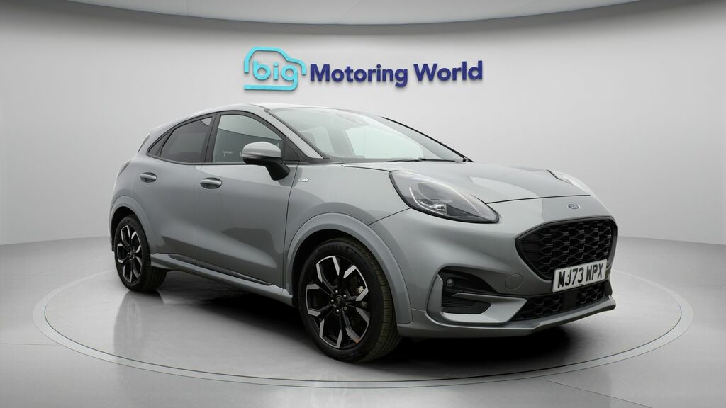 Ford Puma St-line X Silver
