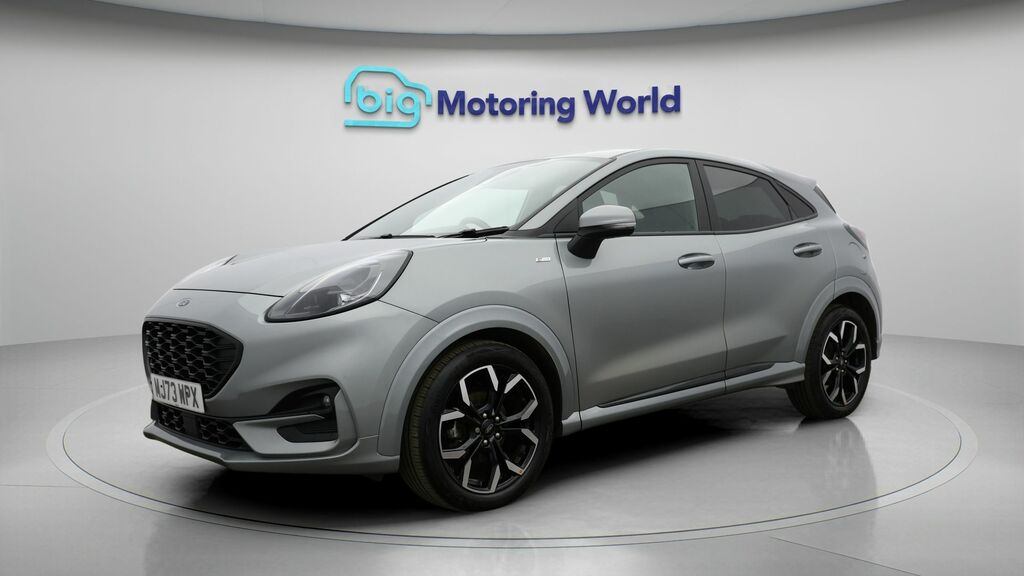 Ford Puma St-line X MJ73WPX Silver #3