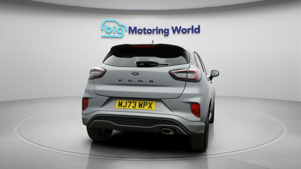 Ford Puma St-line X MJ73WPX Silver #6