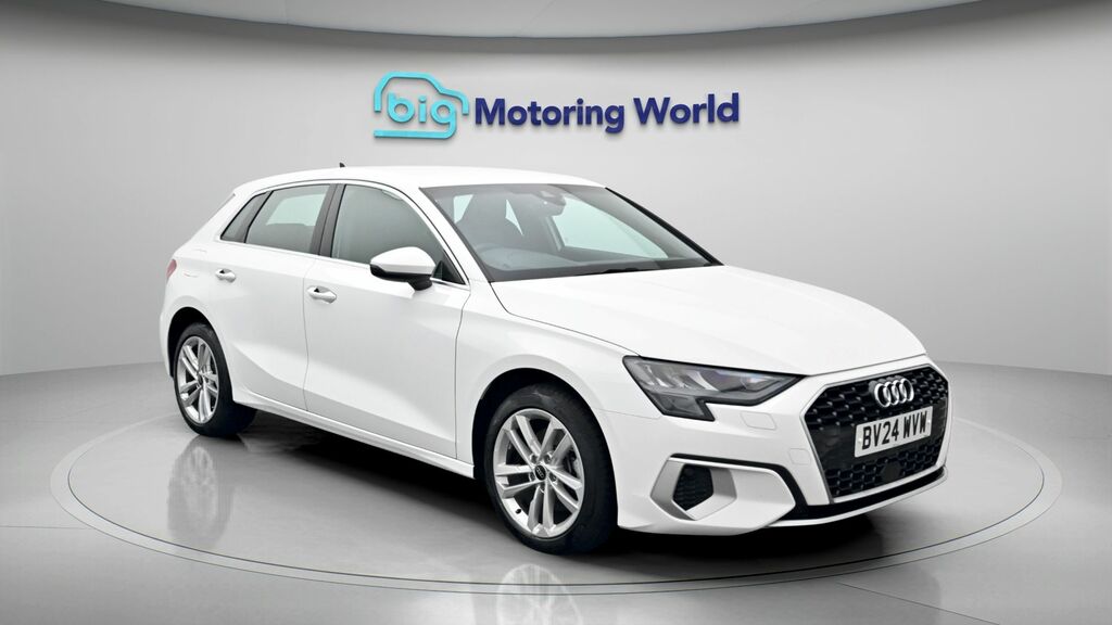 Audi A3 Sport White