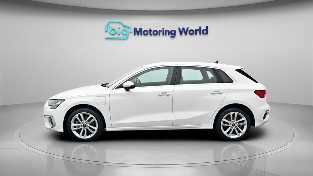 Audi A3 Sport BV24WVW White #4