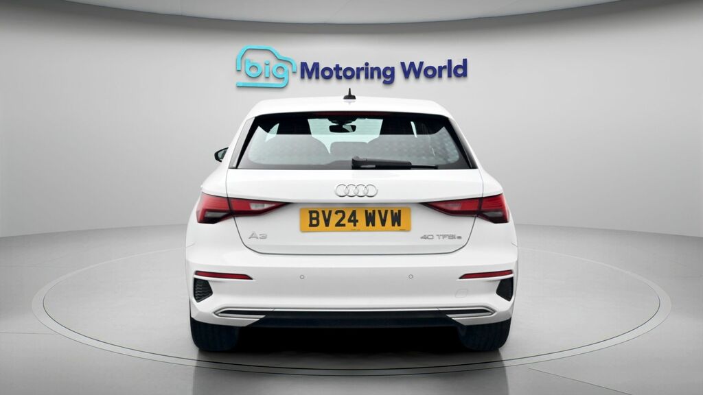 Audi A3 Sport BV24WVW White #6