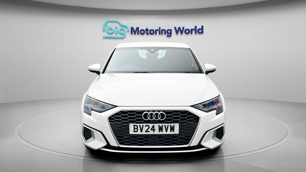 Audi A3 Sport BV24WVW White #2