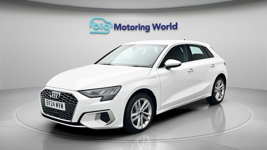 Audi A3 Sport BV24WVW White #3