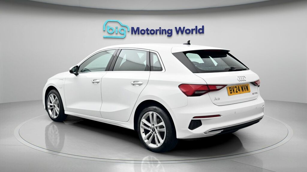 Audi A3 Sport BV24WVW White #5