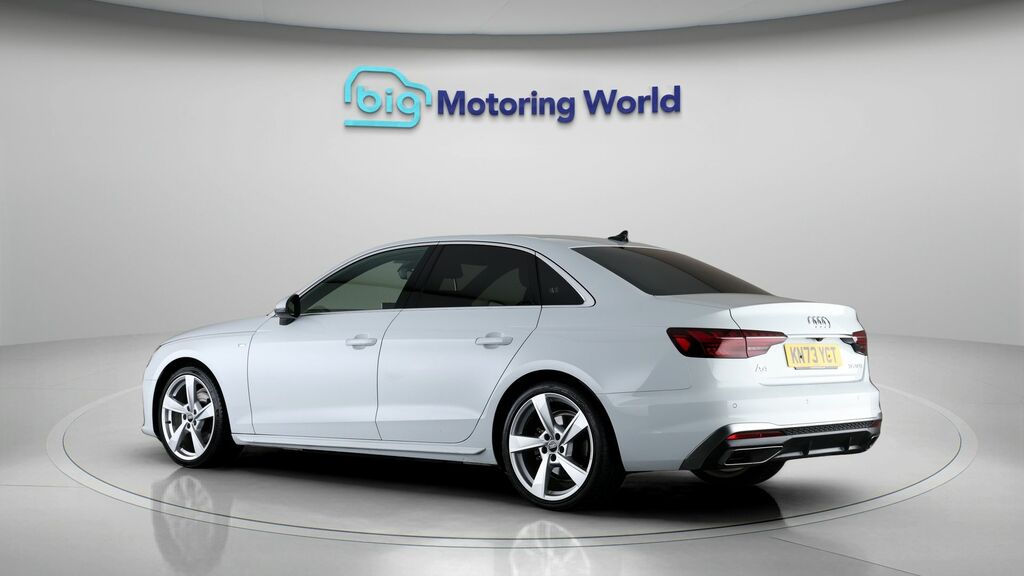 Audi A4 S Line KN73YCT White #5