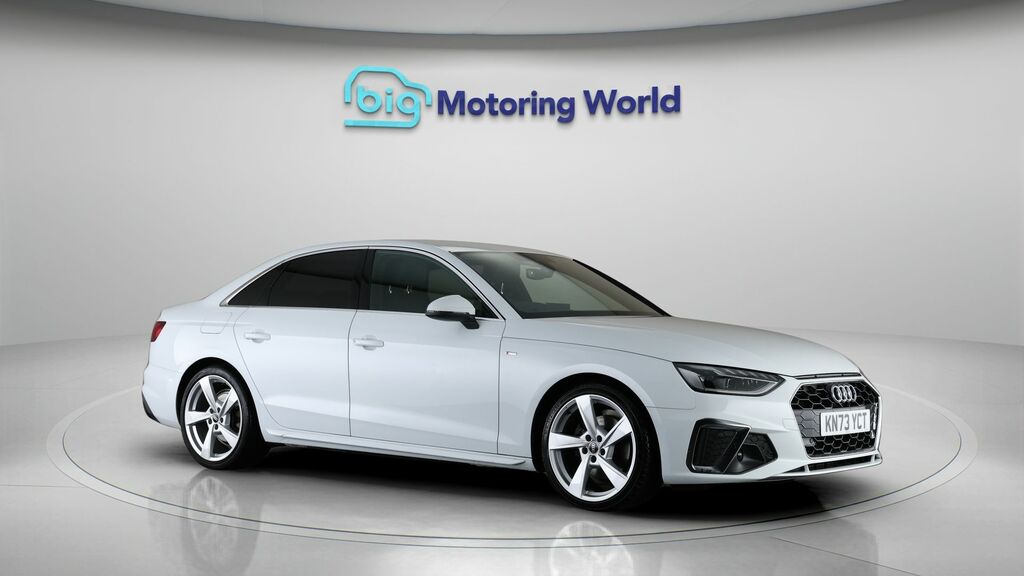 Audi A4 S Line White