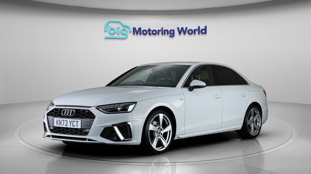 Audi A4 S Line KN73YCT White #3