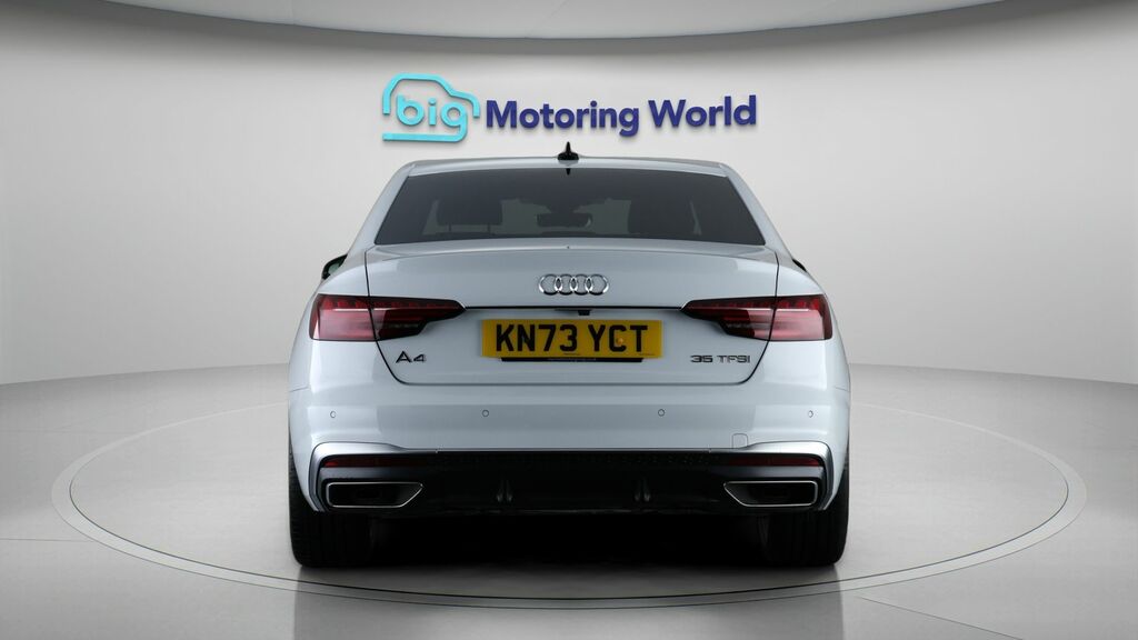 Audi A4 S Line KN73YCT White #6