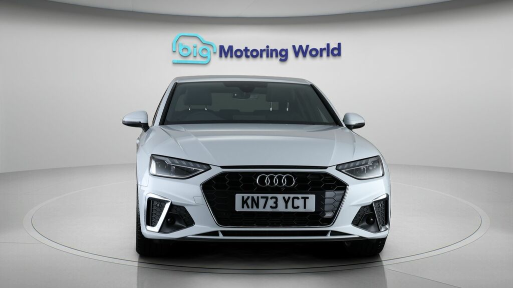 Audi A4 S Line KN73YCT White #2