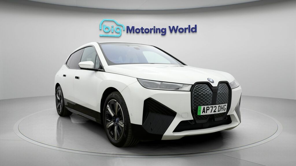 BMW iX M Sport Edition White
