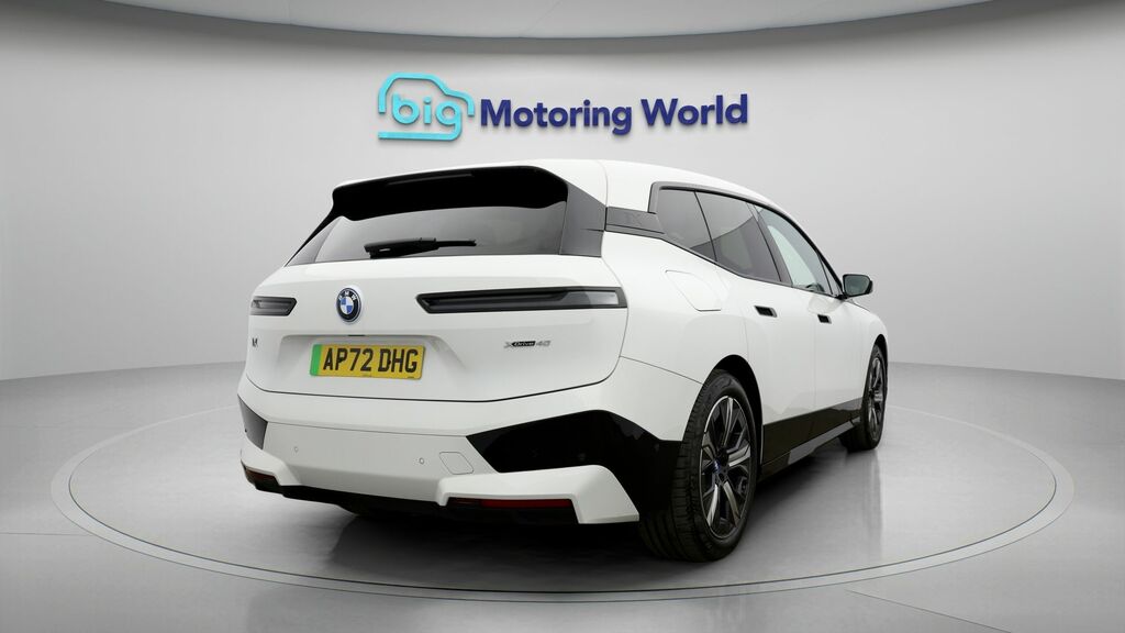 BMW iX M Sport Edition White #6