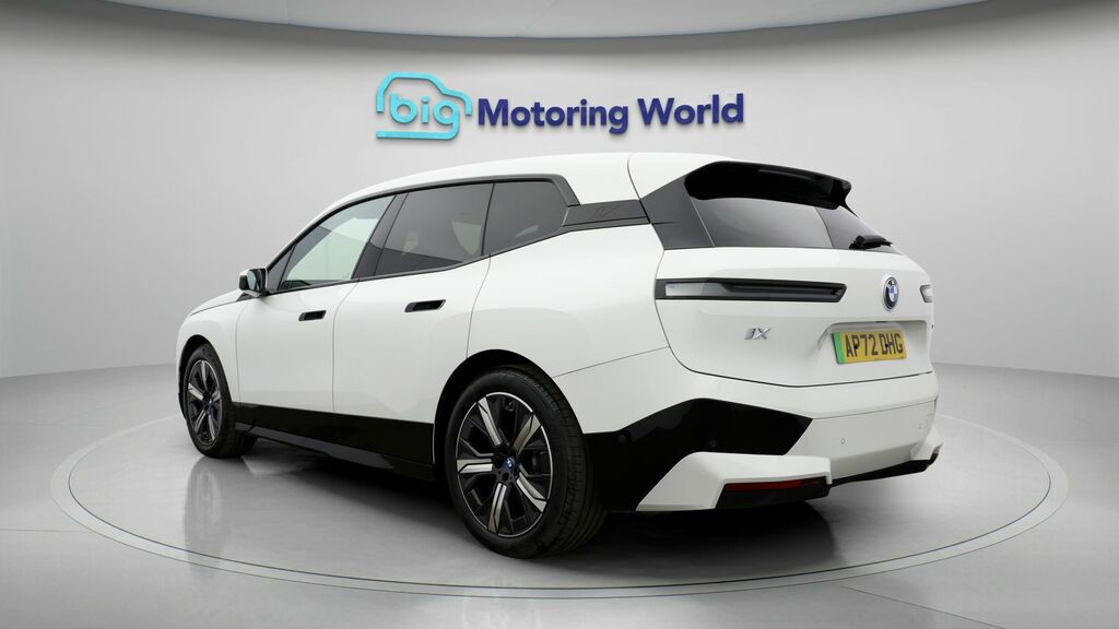 BMW iX M Sport Edition White #5