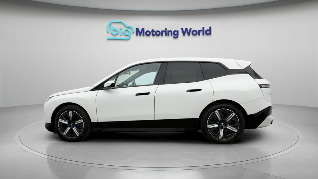 BMW iX M Sport Edition White #4