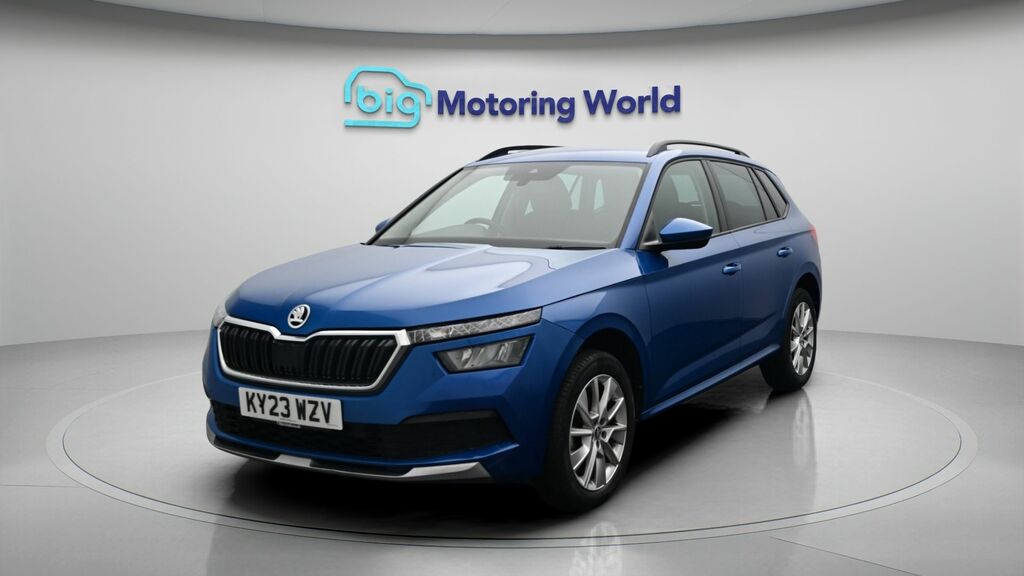 Skoda Kamiq Se Drive KY23WZV Blue #3