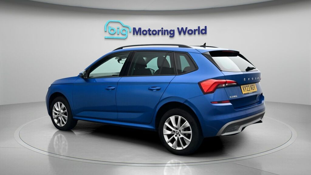 Skoda Kamiq Se Drive KY23WZV Blue #5