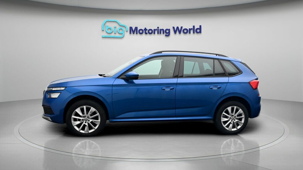 Skoda Kamiq Se Drive KY23WZV Blue #4