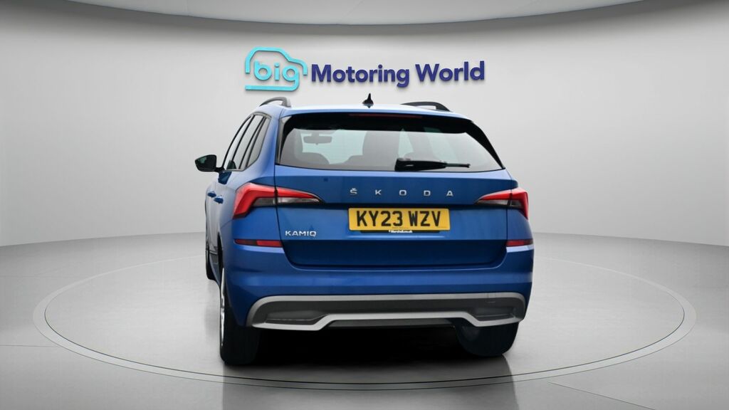 Skoda Kamiq Se Drive KY23WZV Blue #6